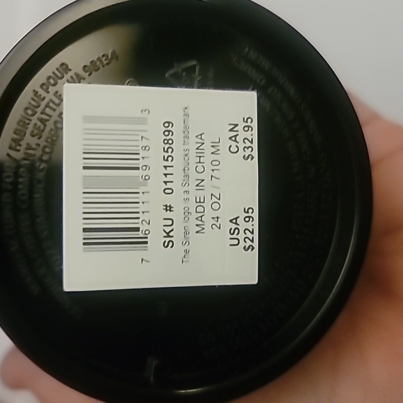 Starbucks Halloween Slime Venti Tumbler 2024 Edition - Picture 7 of 7